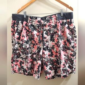 Penmans Plus Women 2X  Printed Bermuda Shorts  with Pockets